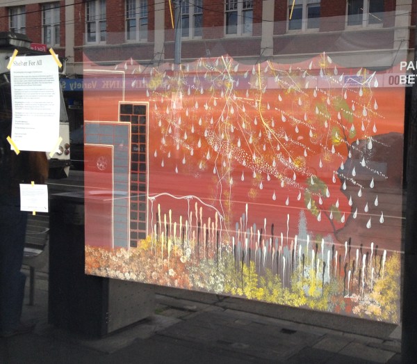 “Homelessness … does not discriminate regardless of colour or social creed. The most disturbing fact is that amongst the homeless there are a larger number of elderly people and families, such as single women with children, and single fathers, with children” from background to ‘Shelter for all’ by Leslie Stanley