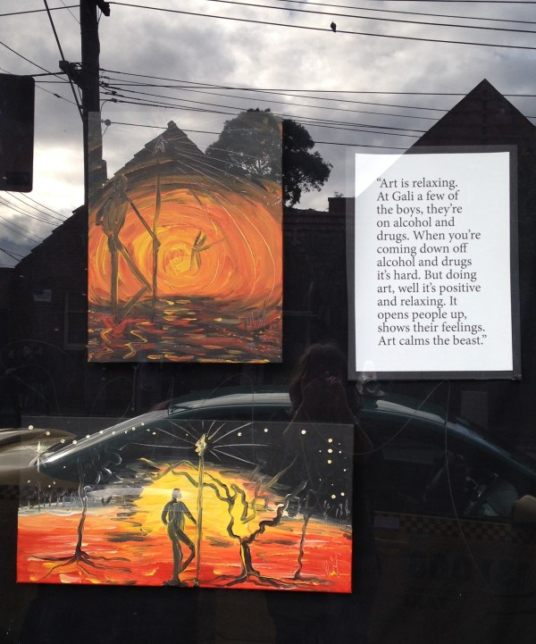 'The Creator: The beginning' & ‘The Creator: Admiring his work’ by Mark Hammersley