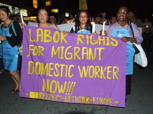 slavery domestic workers