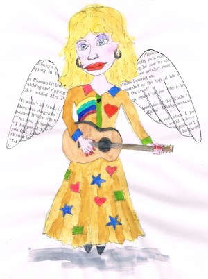 Cinderdolly angel